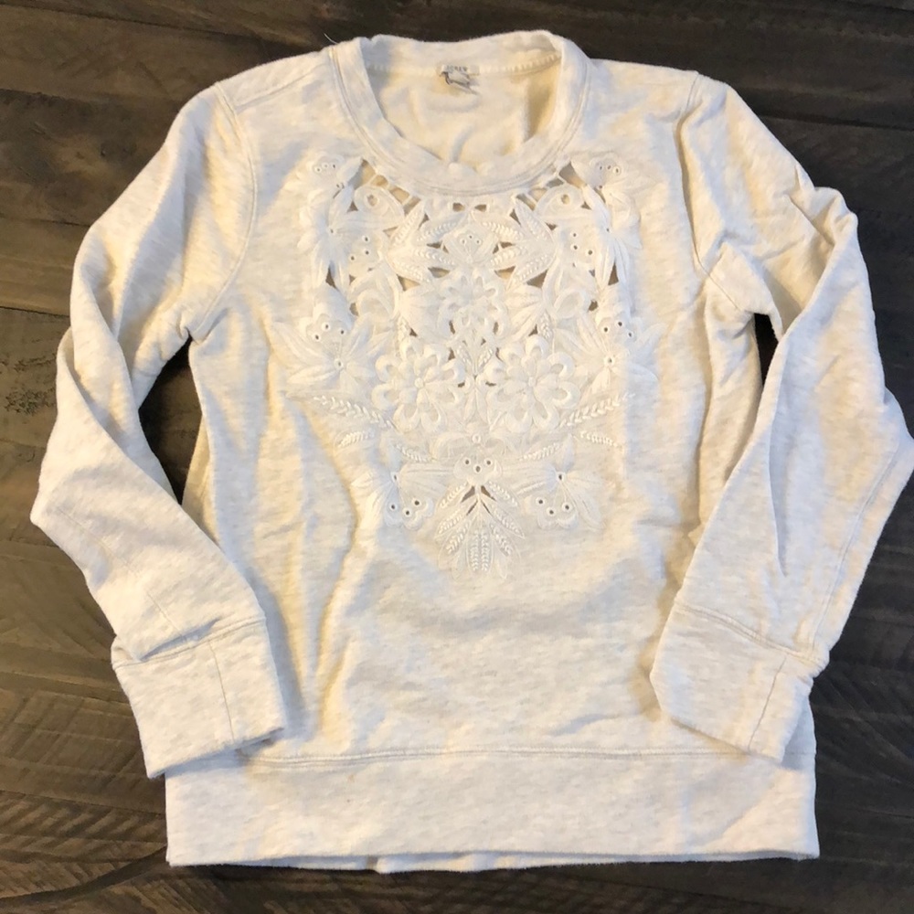 JCrew sweatshirt